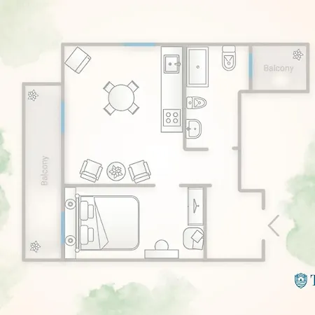 The Little By Rent コモ